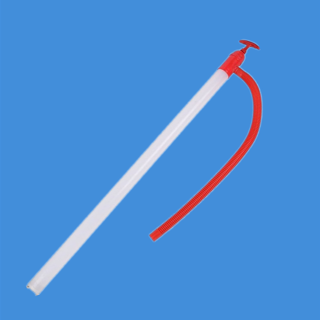 大铁桶塑料油抽 手动式塑料油抽 耐用抽油器 工业抽油抽水工具