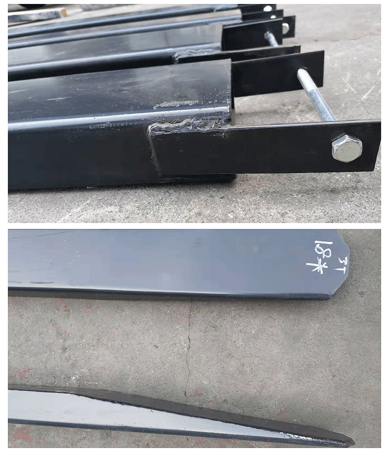 合力叉车加长货叉套 叉车脚套铁鞋叉车货叉加长套 叉车叉齿套护套