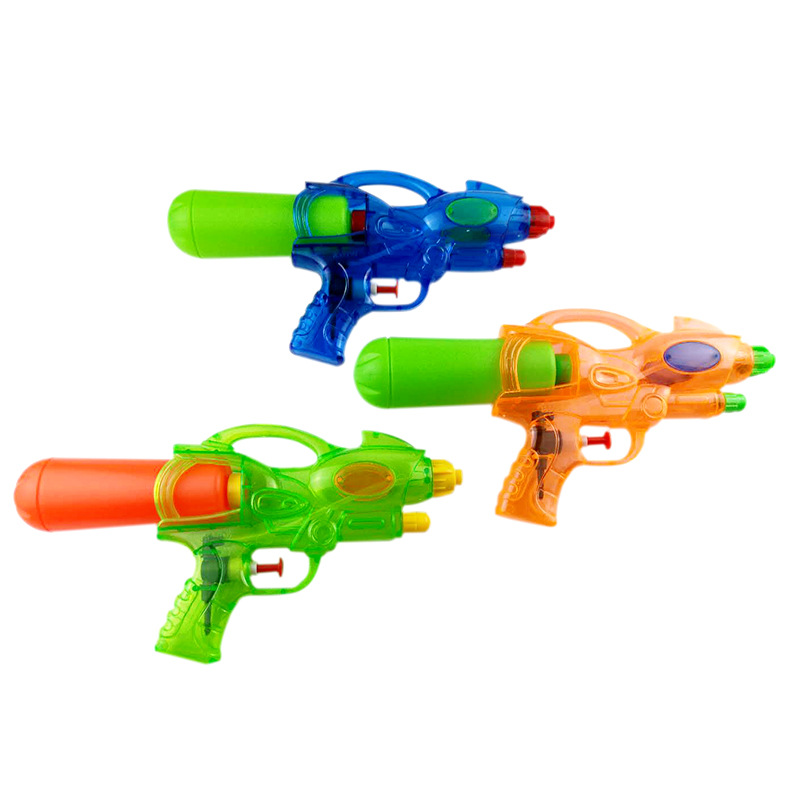 夏天热销儿童沙滩玩具大小号压气水枪户外游泳漂流戏水枪地摊热卖