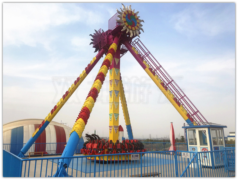 大摆锤 非常刺激非常热销的大型游乐设备 双龙游乐厂家直销