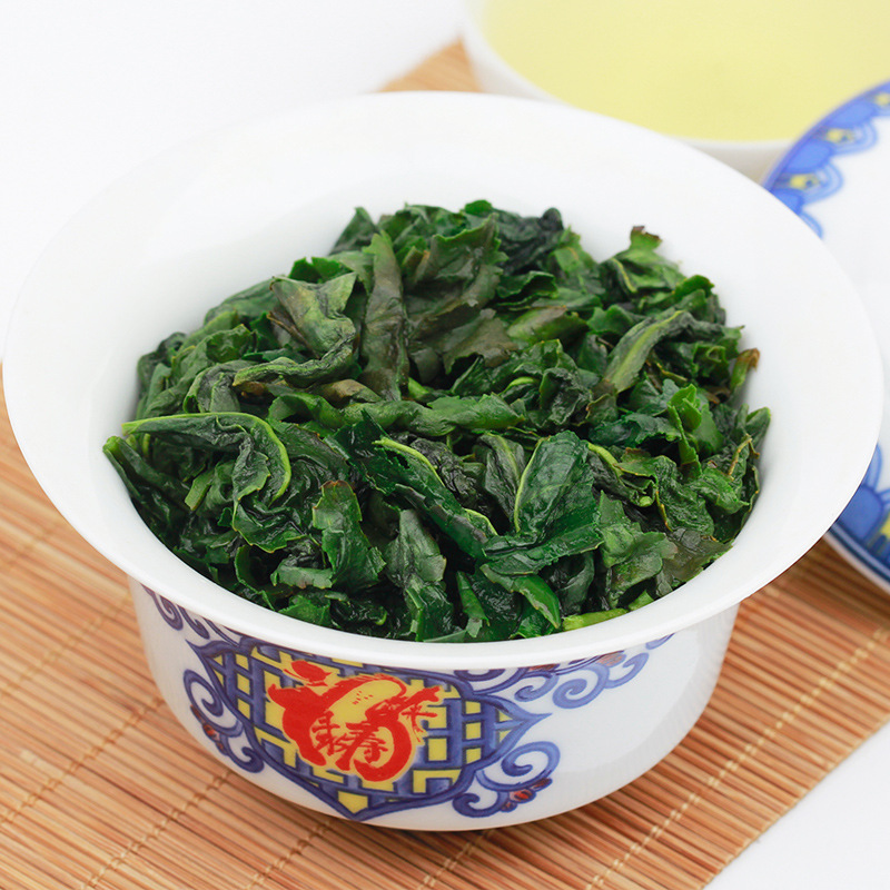 手工高山铁观音茶叶秋茶1725乌龙茶兰香观音王礼盒500g
