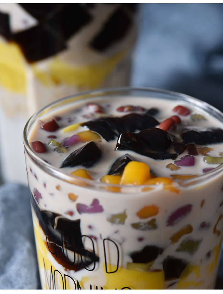 展艺仙草粉100g 烧仙草冻龟苓膏粉黑凉粉奶茶原料 黑凉粉布丁原料