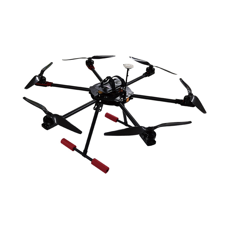 6旋翼电力架线无人机 飞行器展放导引绳