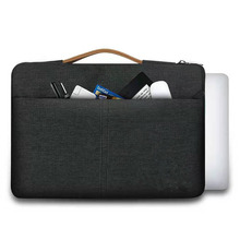 笔记本单肩包手提电脑包苹果华为pro12345.6寸商务公文包联小米想