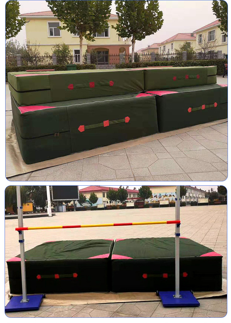 2019厂家定制多功能跳高海绵包垫体操健身瑜伽舞蹈户外旅游垫