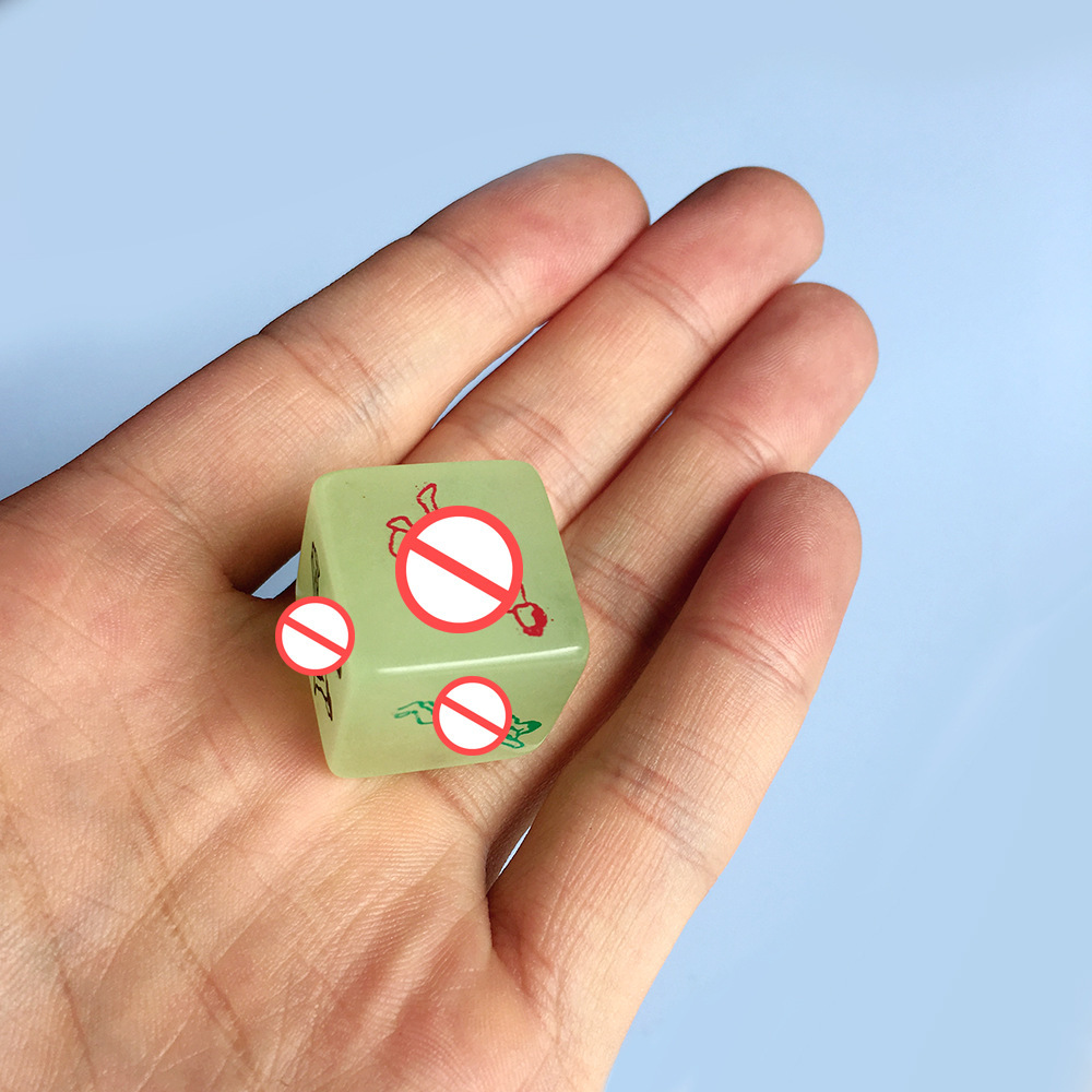 中文情趣骰子6面情趣姿势骰子 夫妻性爱玩具愉悦快乐器 成人情趣