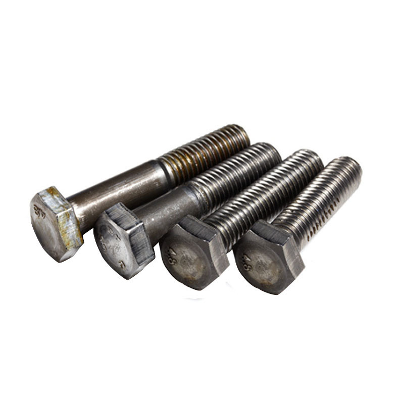 8级本色外六角螺丝 gb30外六角螺栓m16*30/35/40/50--150