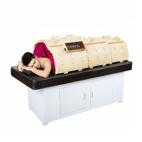 远红外线艾灸仓厂家 无烟艾灸舱的好处与功效