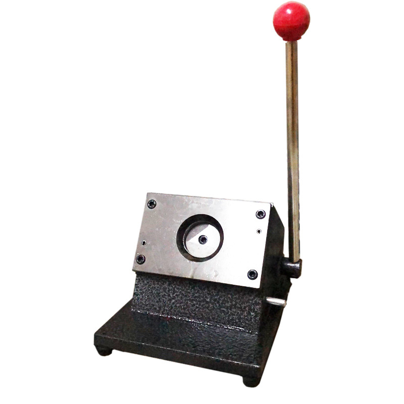 专业定制台式切圆形工具裁剪器切割机商标吊牌pvc切卡机各种规格