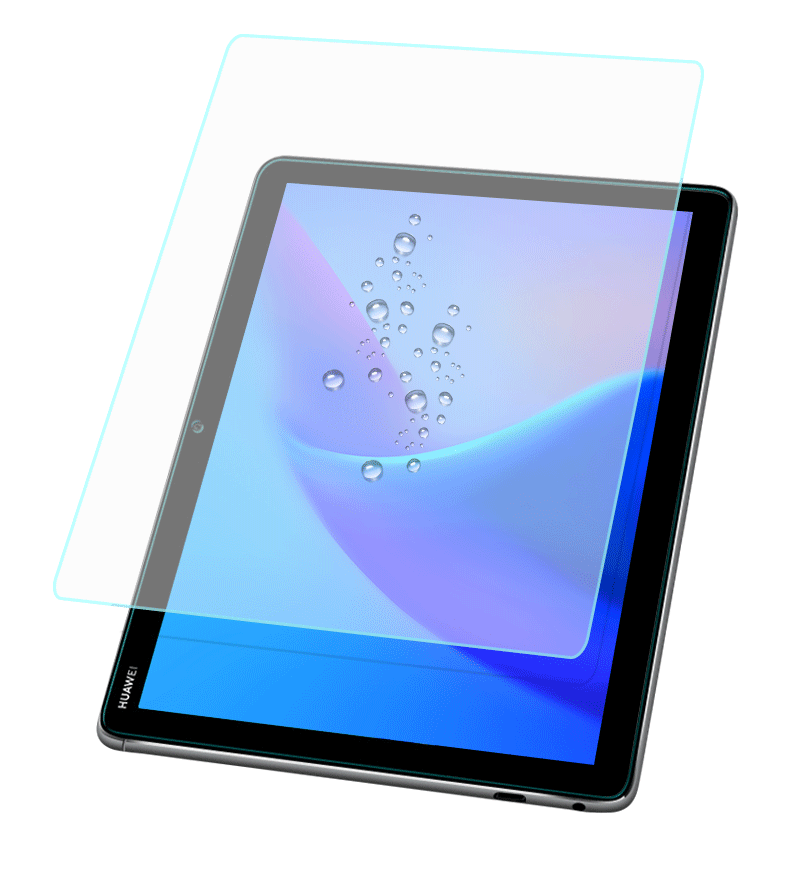 厂家直销华为平板钢化膜 huawei畅享平板10.1寸高清防刮m6钢化膜