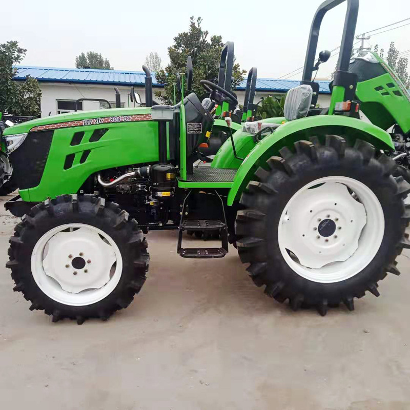 中拖604大马力水旱两用型雷沃大棚王604拖拉机 旋耕四轮拖拉机