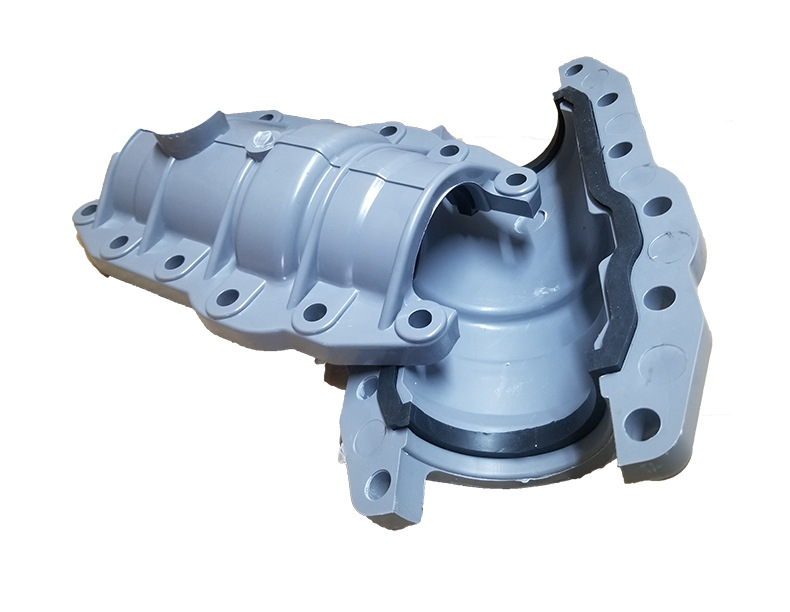 厂家直销pvc哈夫节 20-400塑料多功能补漏管道快速抢修节接头管件