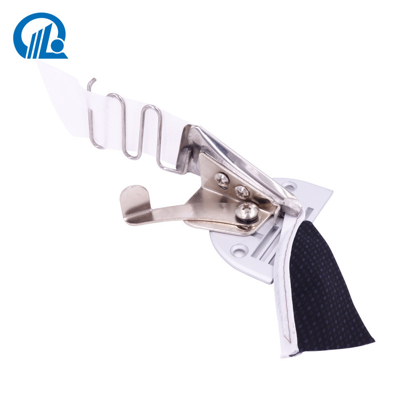 工业缝纫机鹰牌平车a10包边筒 双包拉筒龙头包边器撸子四折滚边筒