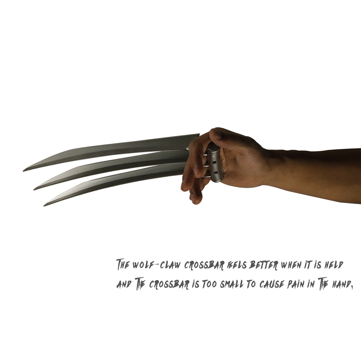 金刚狼爪玩乐会万圣节复仇者联盟金刚狼cosplay面具塑料武器玩具