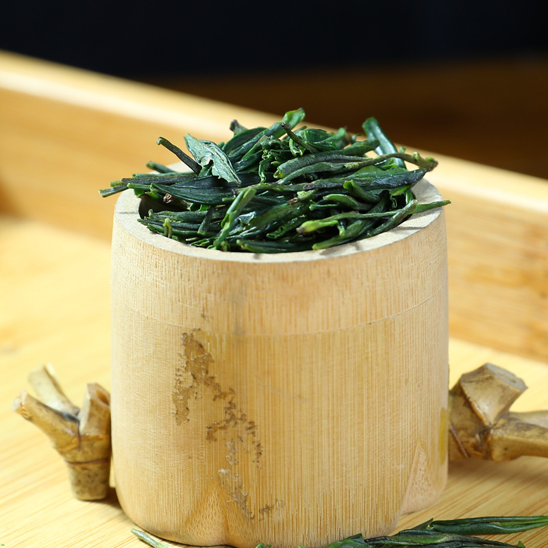 散装称重新茶峨眉山云雾绿茶单芽雨前高山嫩芽竹叶茶青针雀舌