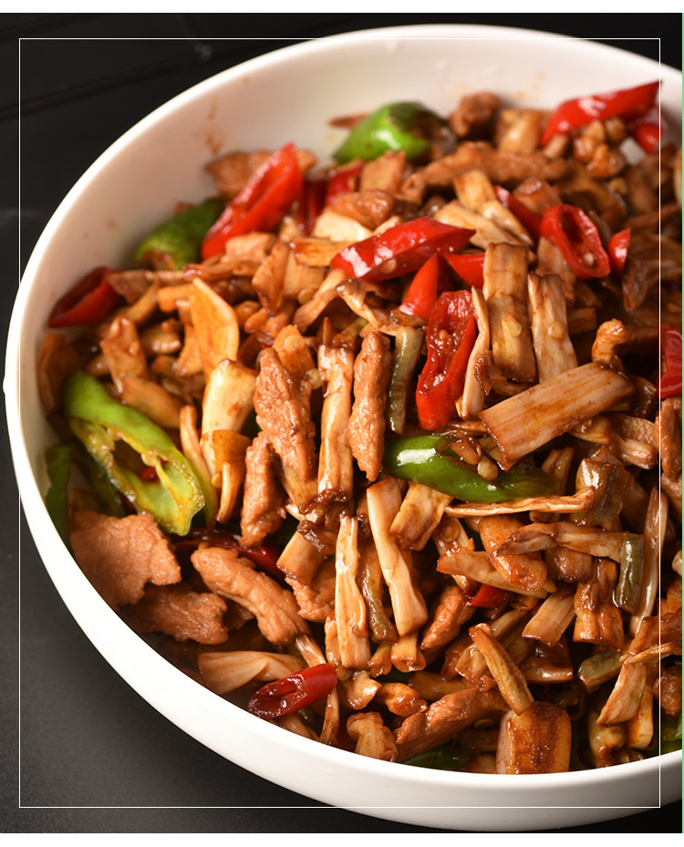 老坛双卜200g卜藕尖卜豆角酒店饭店餐饮用特色半成品菜下酒菜湘菜