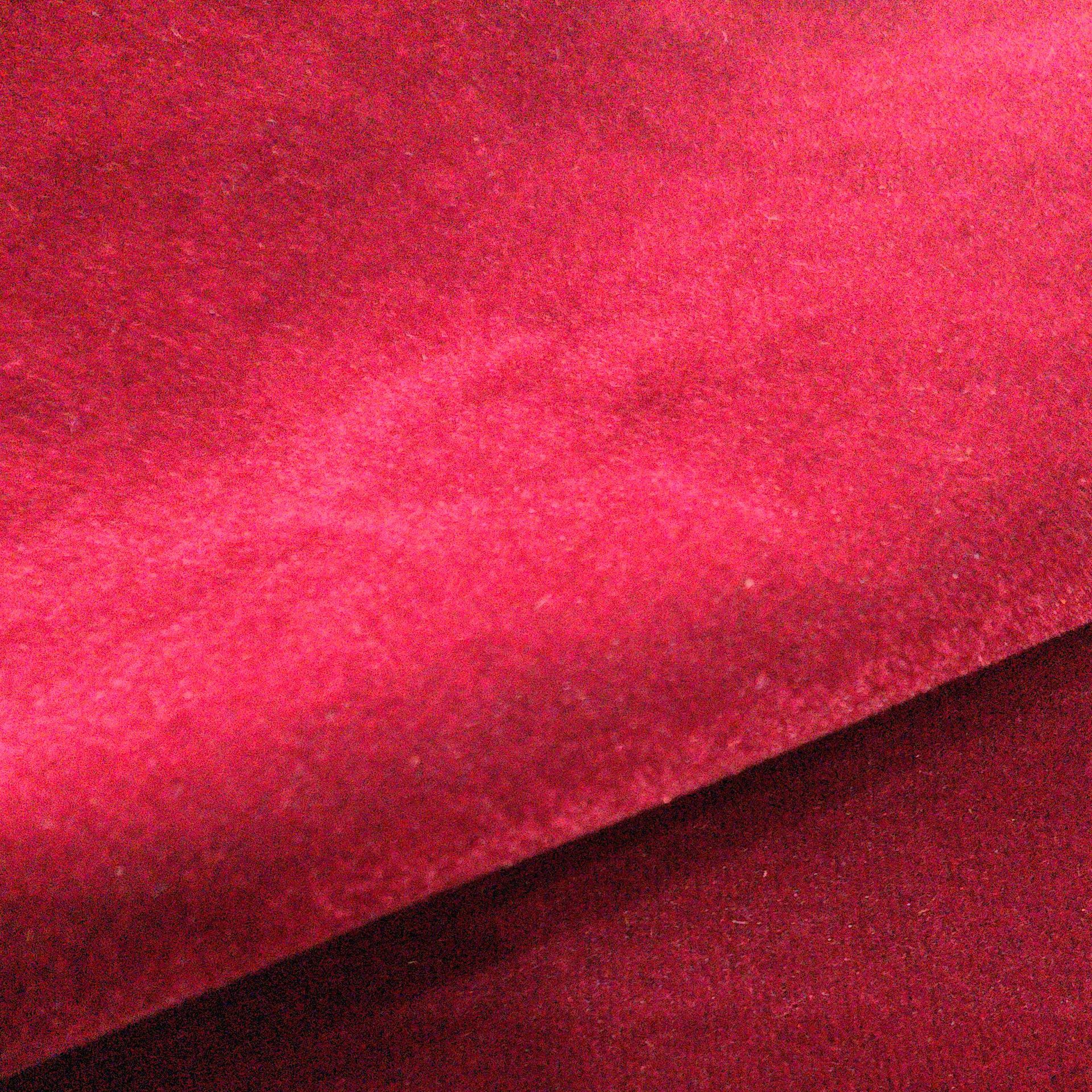 加厚尼龙毛酒红色单面绒布料 港行平绒经编布绒布