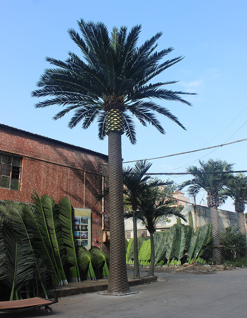 厂家直销仿真海藻树游乐场酒店大堂装饰景观树公园小区仿真树