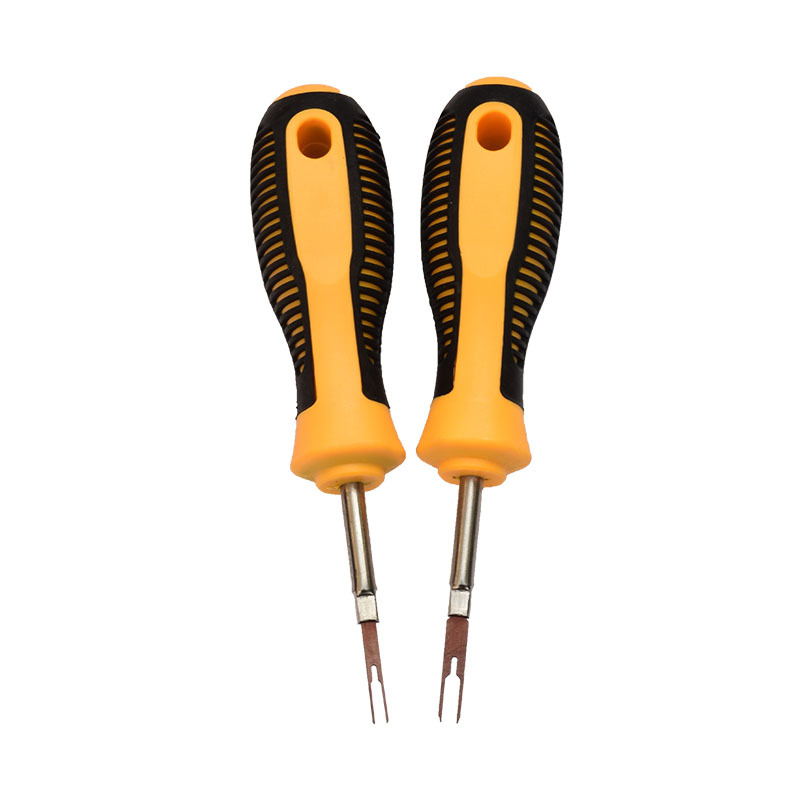 升级大众奥迪退针器汽车线束插头端子拆装卸工具挑针解锁取出钥匙