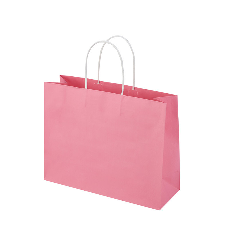 牛皮纸袋工厂直卖加厚现货印刷logo图案烧烤烘焙餐厅外卖打包纸袋