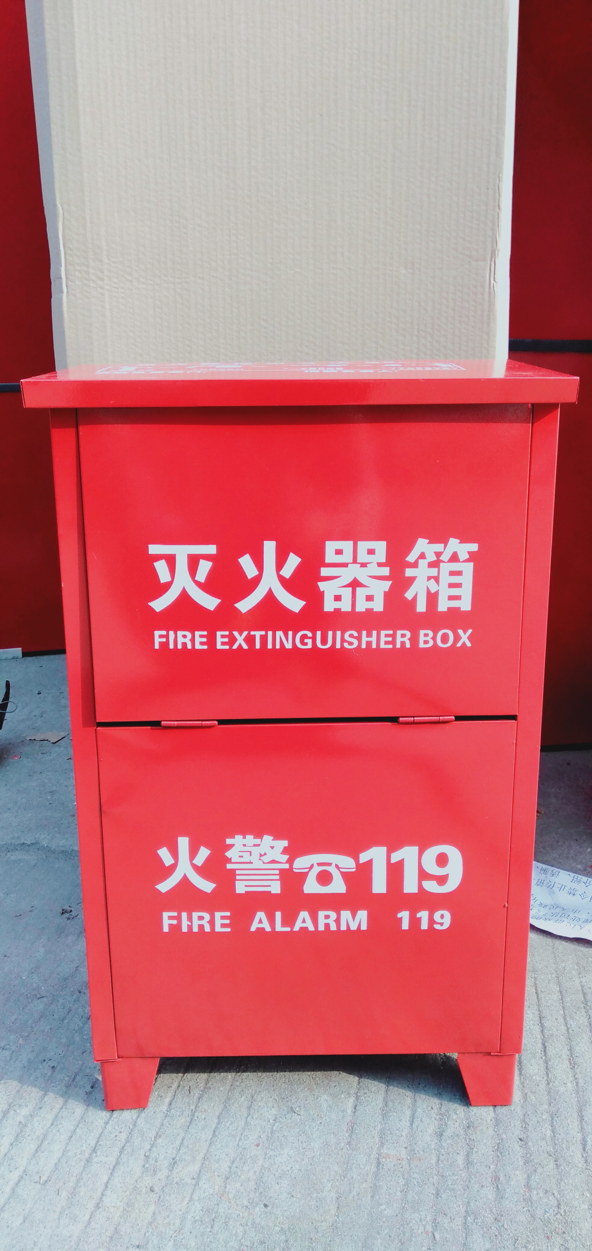 湖南厂家批发4kg干粉灭火器箱子消防灭火器箱灭火器箱批发