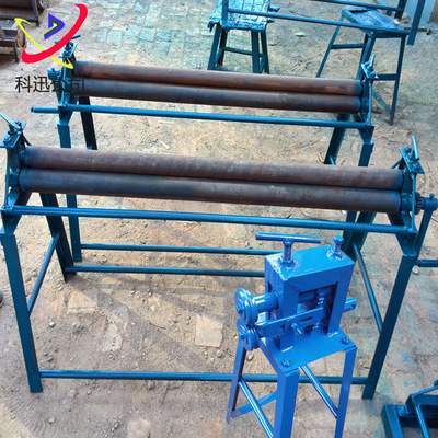 厂家批发手动铁皮卷圆机 小型手摇压边机 白铁皮铝皮卷圆压边机