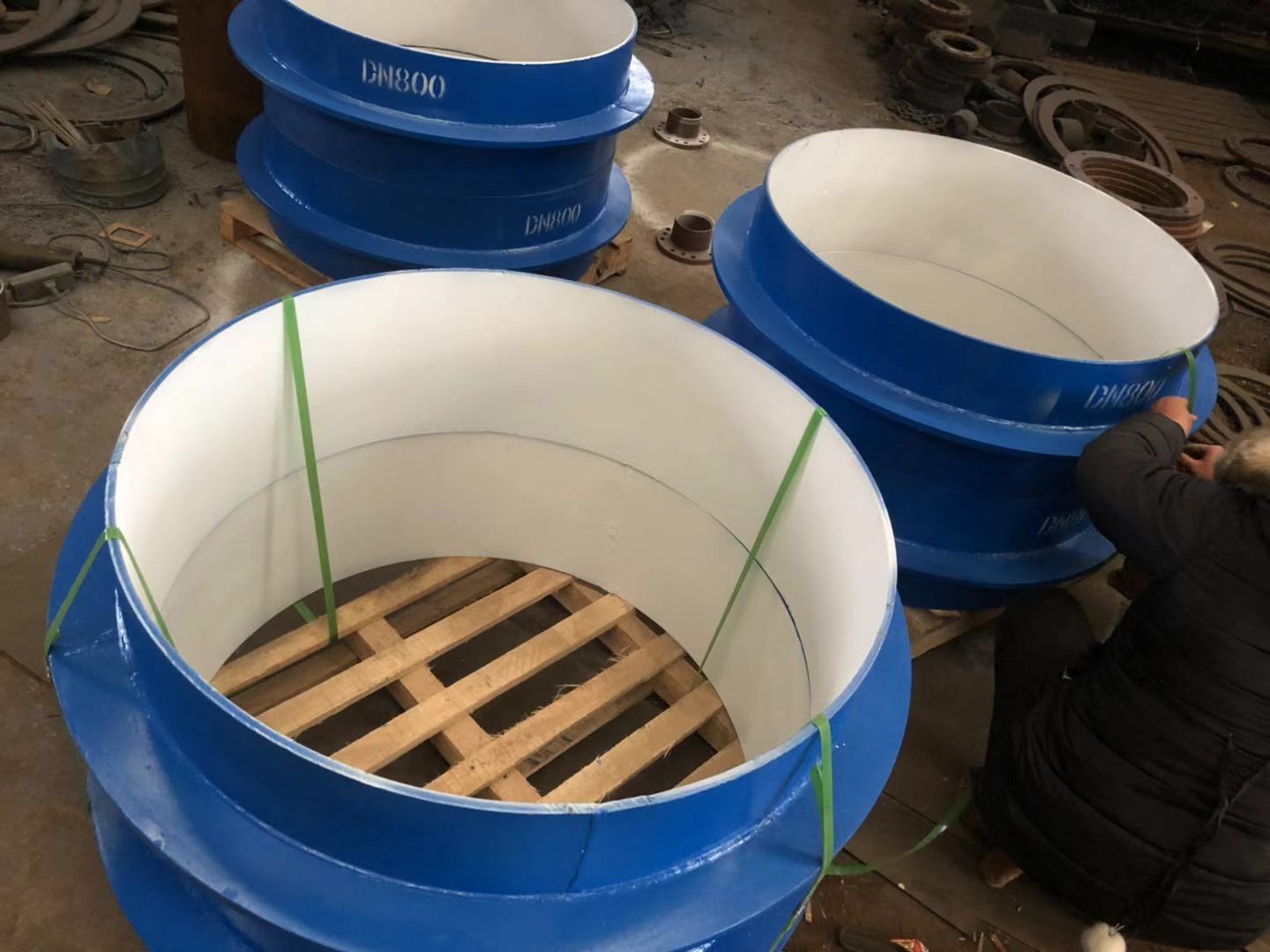 不锈钢防水套管 穿墙套管 刚性防水翼环 钢套管 人防密闭套管