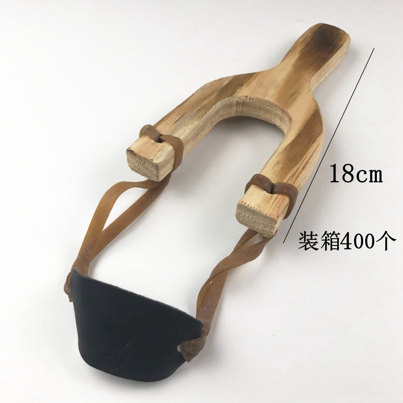 木质实木制平板弹弓儿童木头原木弹弓景区热销手工艺品户外射击