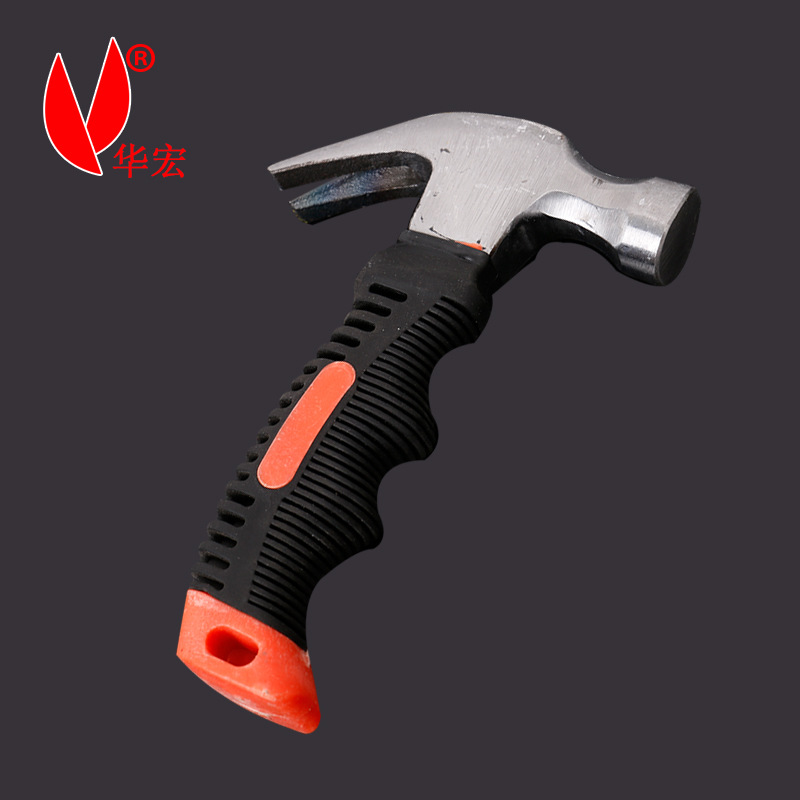 Mini Nail Hammer Multi-Purpose 0.25 Nail Hammer Safe Car Escape Multi-Purpose Percussion Hammer Fiber Handle