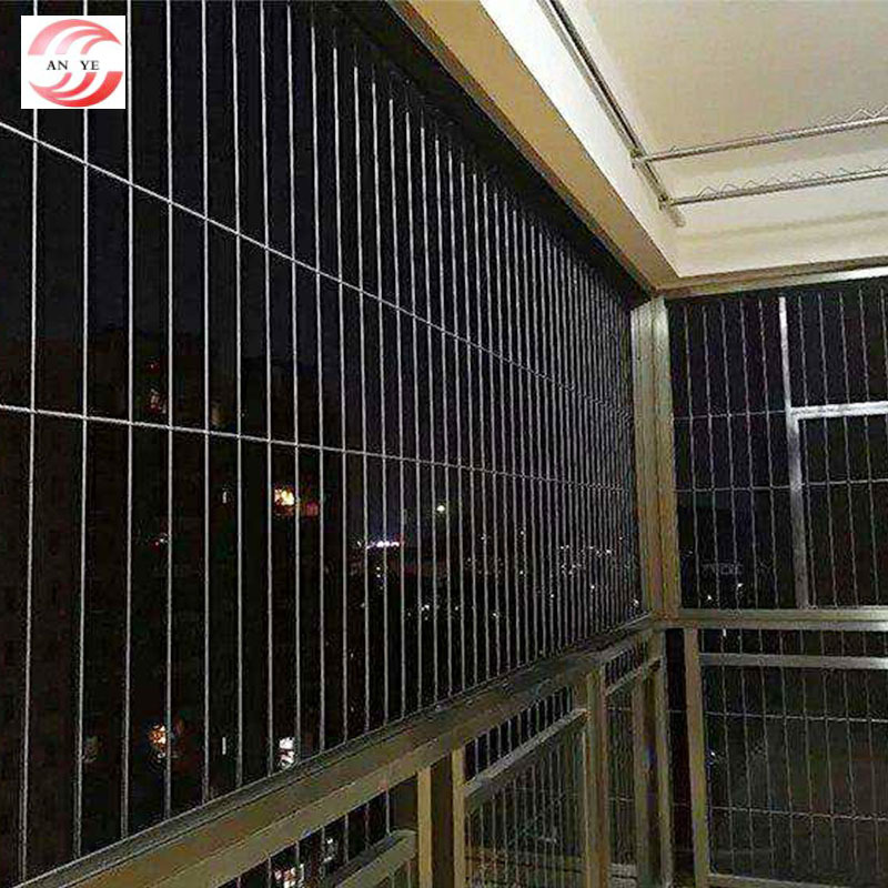 成都304316不锈钢隐形防盗网儿童防护网阳台防盗网