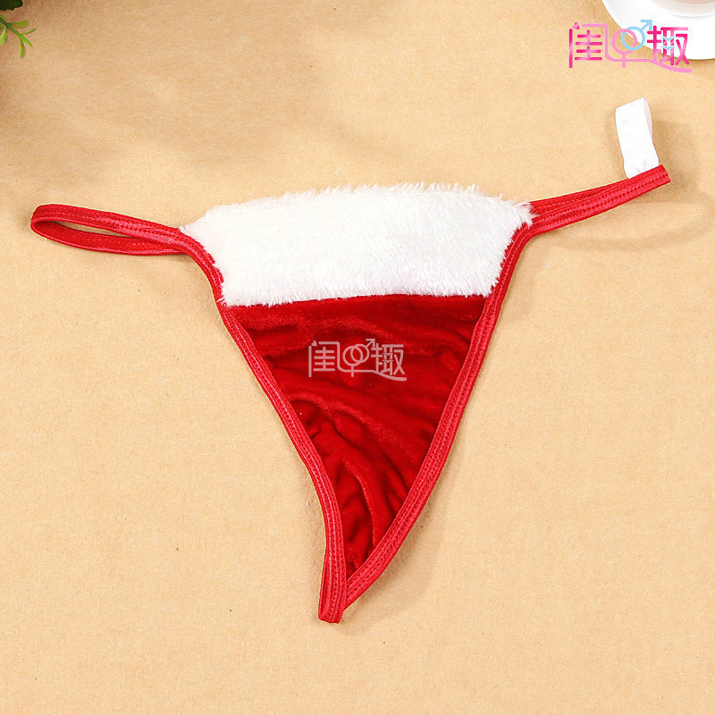 European and American Sexy Bunny Sexy Lingerie Cosplay Christmas Uniform Seductive Red Holiday Dress 8752