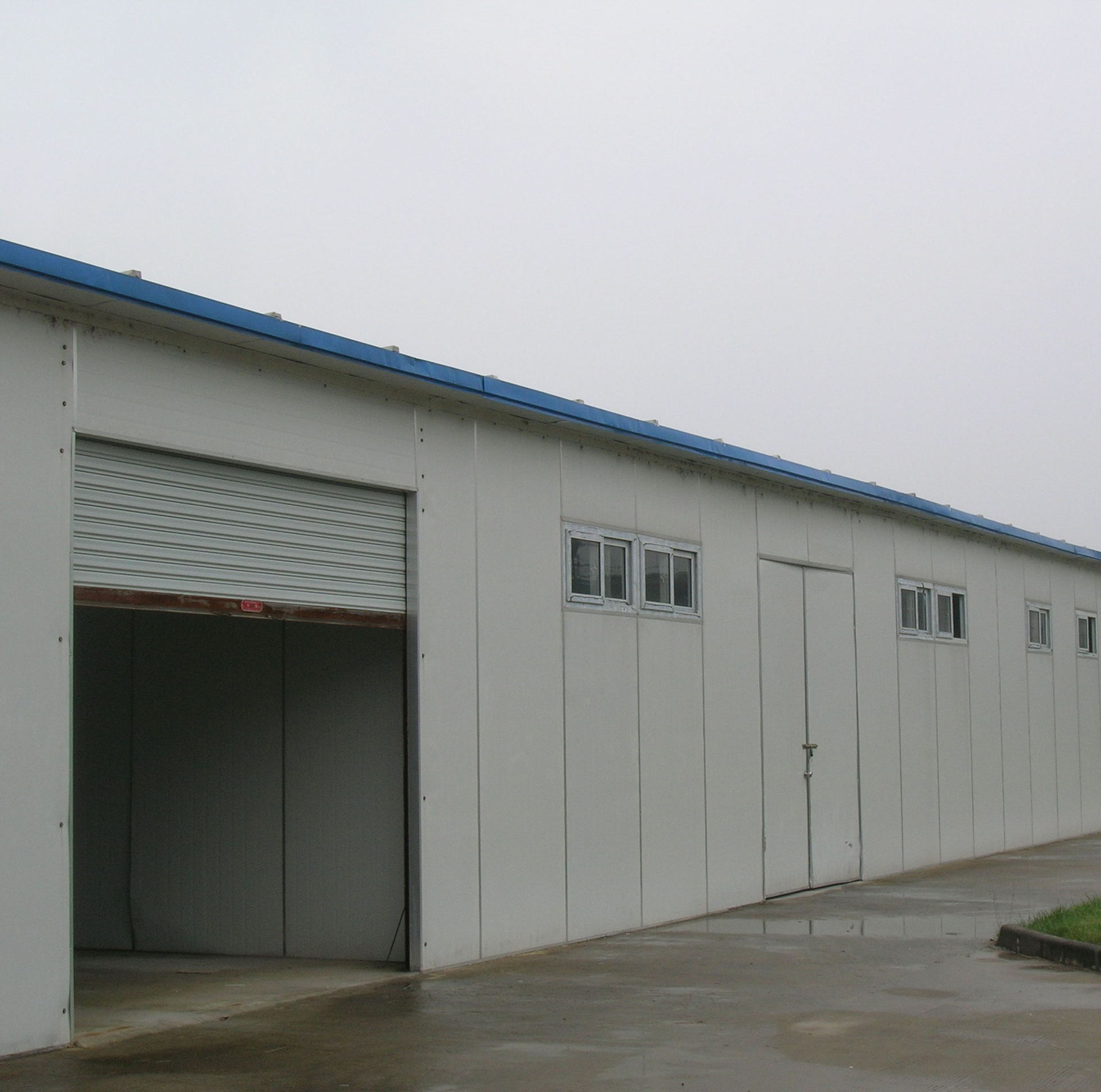 活动房-供应【多规格 大跨度】彩钢板车库-活动房尽在阿里巴巴-吴江