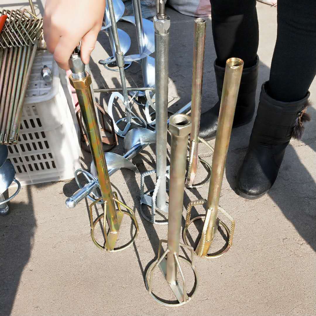 厂家批发水钻搅拌杆外丝电锤电钻搅拌杆工地专业水钻搅拌杆搅灰器