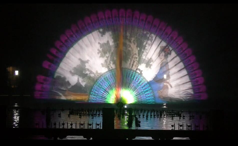 汝州市安阳市水幕激光室内水幕电影大型水幕电影安装制作公司