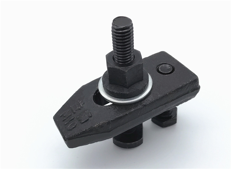 机床模具平行压板雕刻机压板夹具固定器m10配t型螺丝法兰螺母平垫