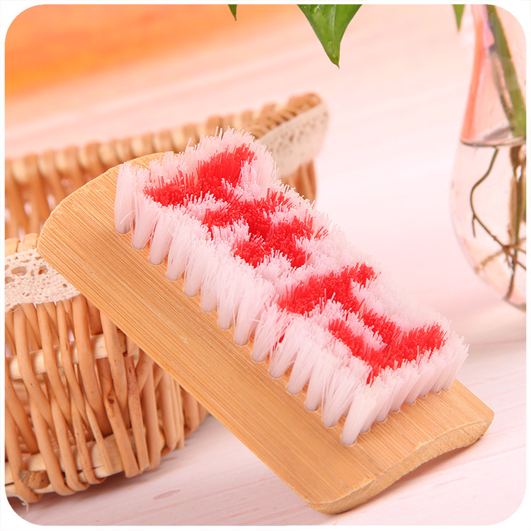 d174木质洗衣刷实木衣刷木刷卫生刷强力去污鞋刷2元店热销批发