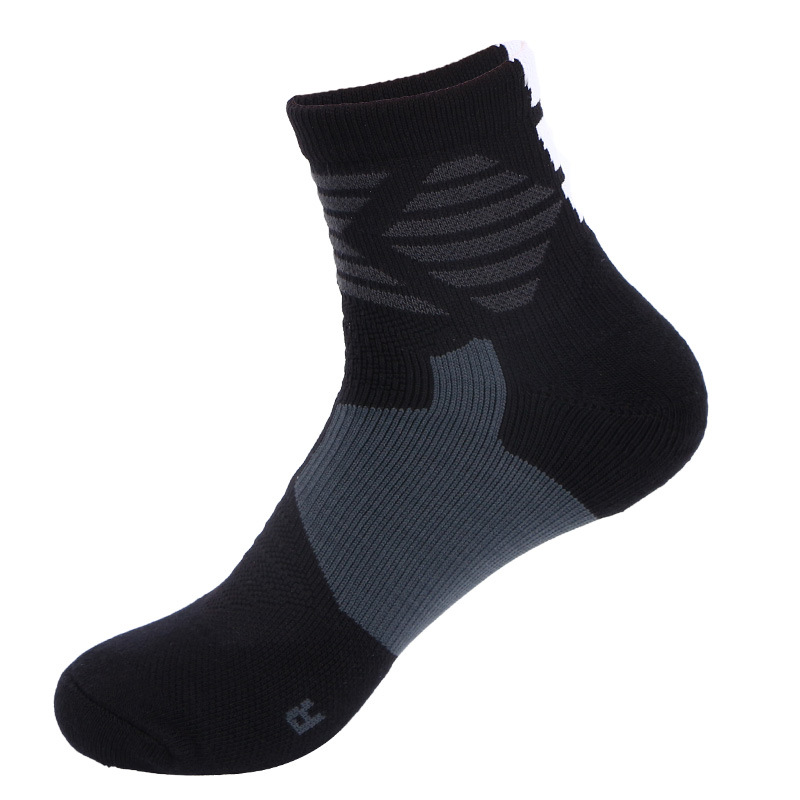 篮球袜第二代精英运动袜子 男士中筒左右脚防滑加厚袜子代发清仓