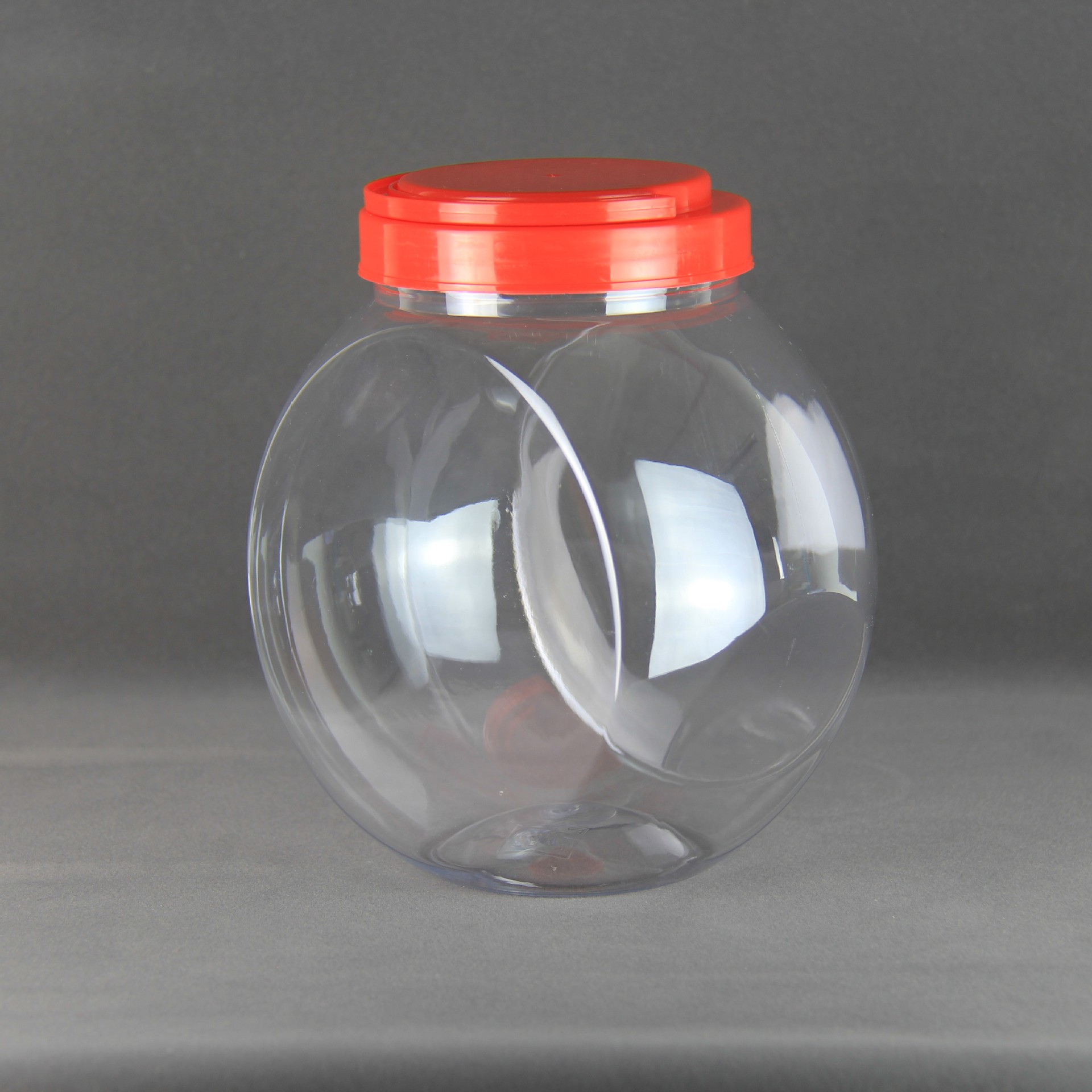 2150ml糖果瓶 饼干瓶 小光头 太妃糖 超级星 塑料包装瓶