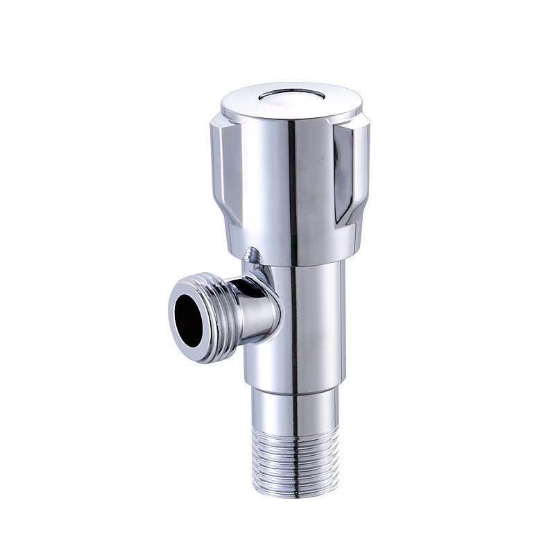 三条轮角阀不锈钢三角阀三通阀八字阀马桶热水器进水阀三角阀批发