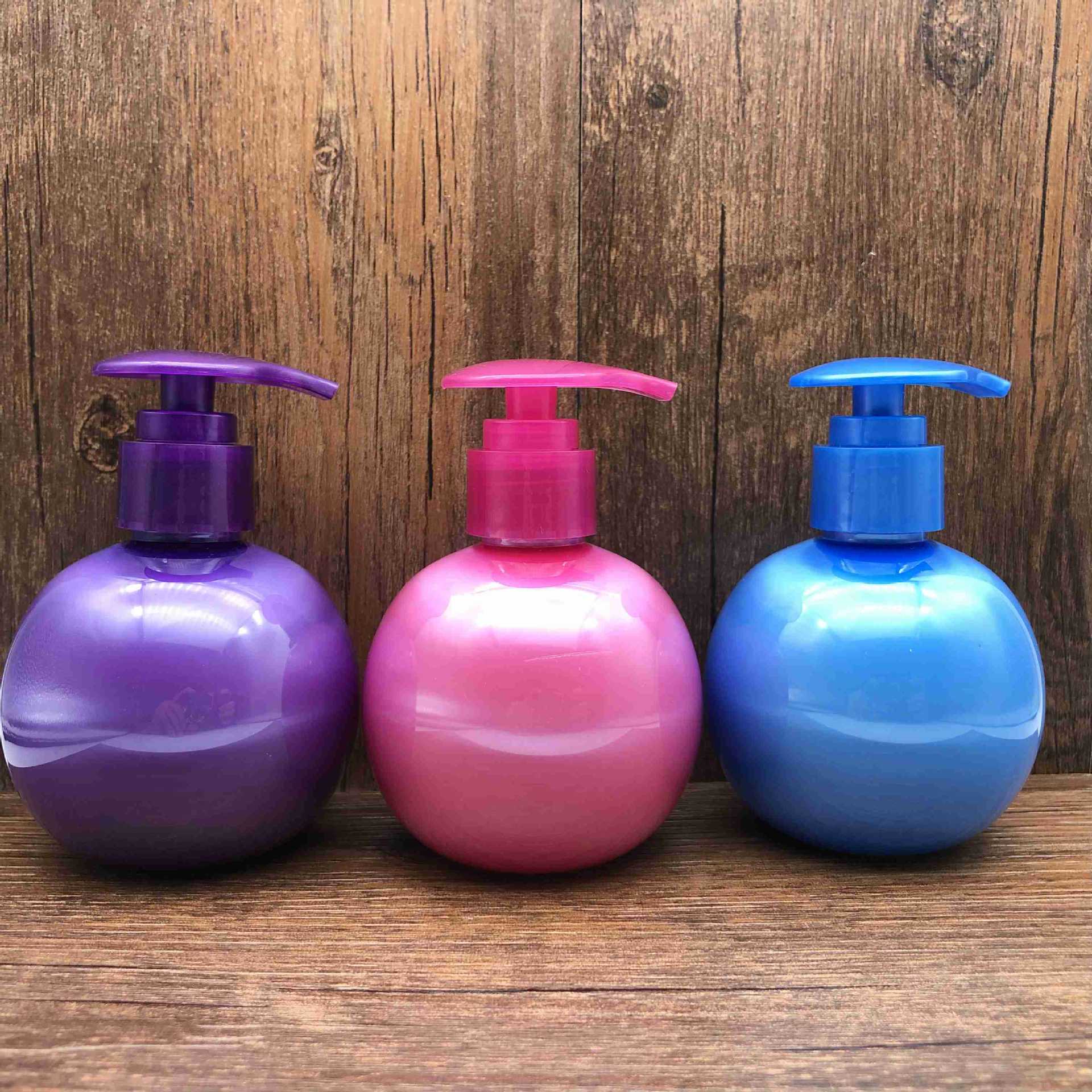 新品上市pet24牙220g牙膏瓶小苏打牙膏瓶小圆瓶圆形瓶