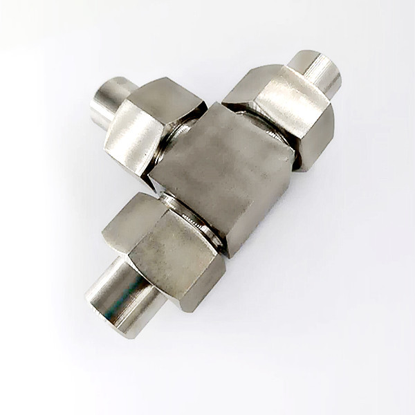 jbzq47772006不锈钢焊接式三通管接头