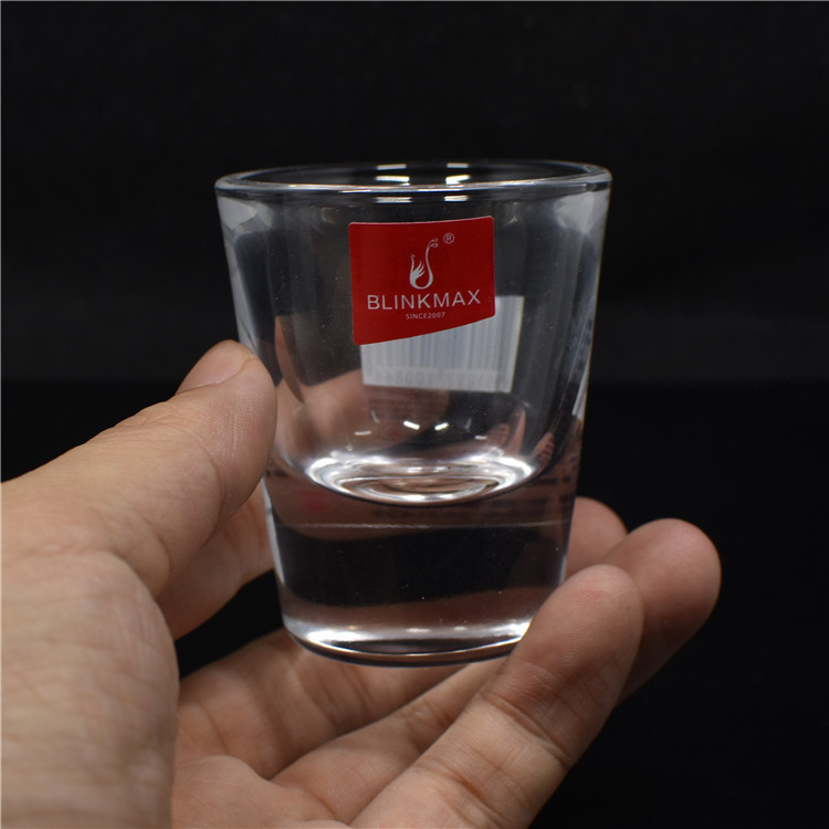 厚底玻璃杯 白酒小酒杯30ml blink max丽尊 kty1505