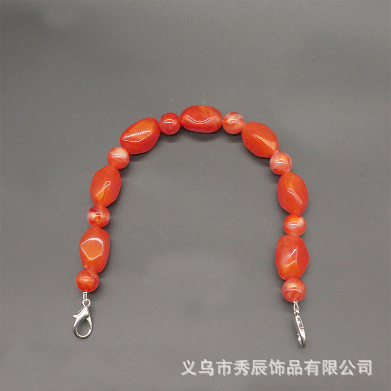 Mini Car Bag Plastic Material Hand-Held Acrylic Beads Hand-Held Resin Beads Hand-Held Finished Product