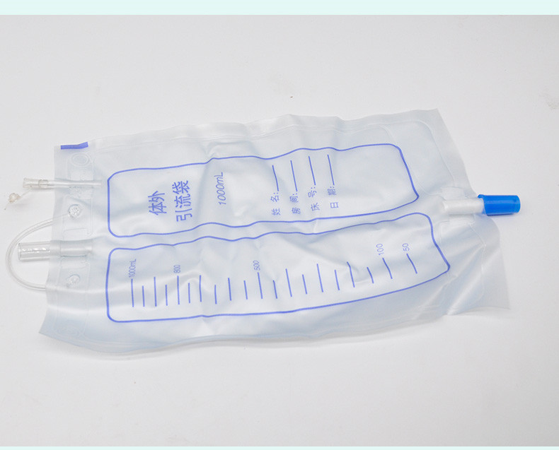 jianzhijia床挂式集尿袋一次性老人护理成人小便引流袋男用接尿器