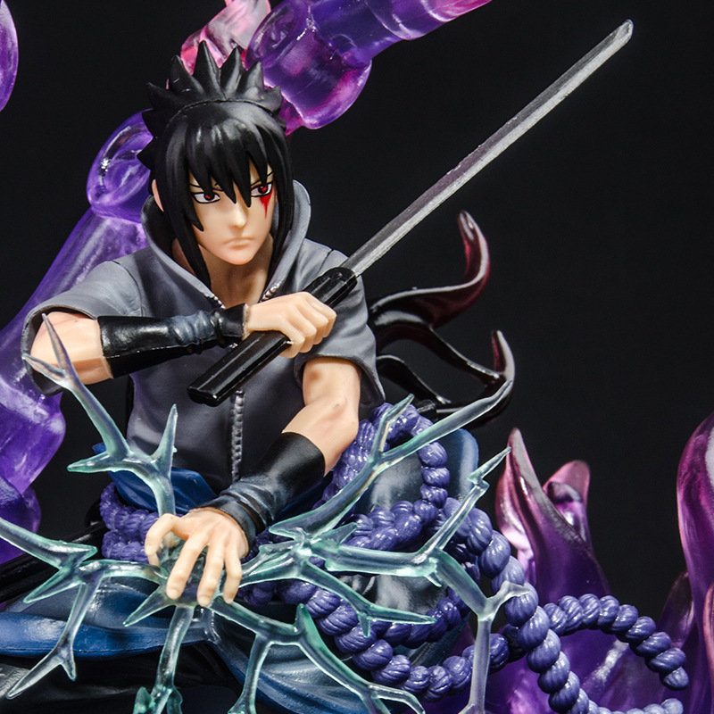 国产雕像 火影忍者 gk神启 六道鸣人 须佐能乎 六道佐助 手办批发