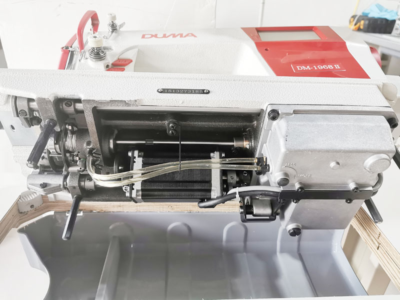 duma杜马1968 花样缝电脑平缝机 双刀剪线生产防护服抗击新冠肺炎
