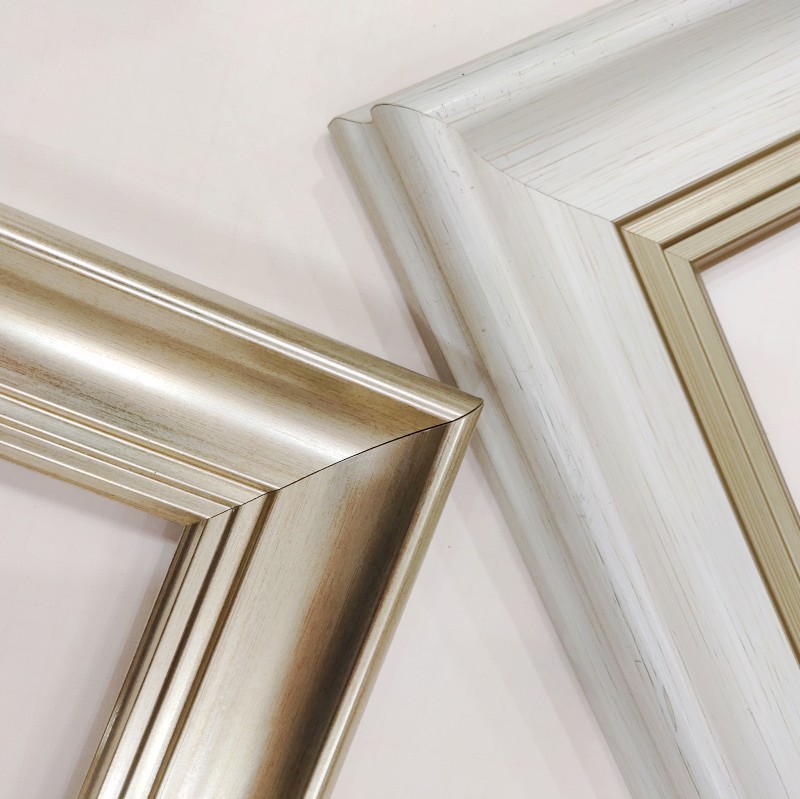 欧式相框装饰线条画框玻璃镜子框自粘十字绣装裱收口油画边框材料