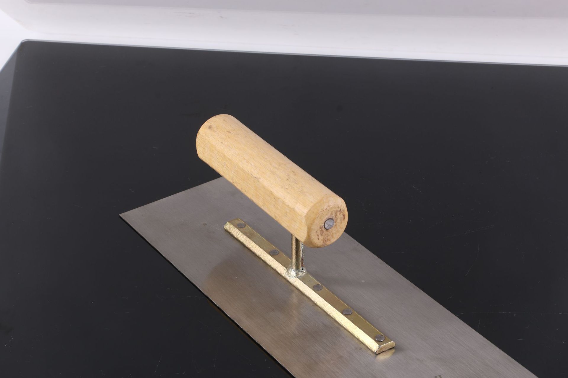 厂家批发 洪华铁抹泥刀 建筑工具方平抹子 抹泥板匠作工具