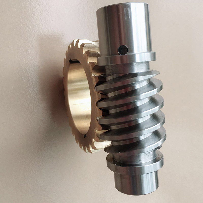 厂家生产单头减速蜗杆 大型涡轮蜗杆 精密蜗轮蜗杆蜗轮头斜齿