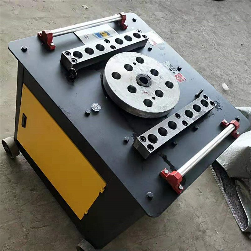 钢筋弯曲机 普通钢筋弯曲机零售批发 弯圆机弯折机弯筋机配件批发